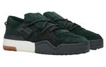 Кроссовки alexander wang x aw bball low Adidas, зеленый - фото 2