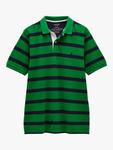 Поло из хлопка в полоску Joules, Green/Multi - фото 7