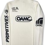 Топ OAMC Moto Rollneck, Ecru - фото 3