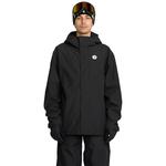 Мужская куртка Buck Three Eighty Volcom, black - фото
