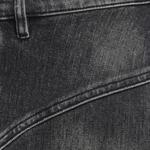 Джинсы с панелями R13, черный - фото 8