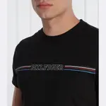 Облегающая футболка Tommy Hilfiger, черный - фото 4