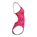 Купальник Speedo FL Printed V-Back 2.0, розовый - фото 5