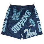 Шорты Supreme Varsity Mesh Short, Navy - фото