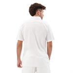 Поло adidas Z.N.E. Premium, белый - фото 2