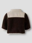 Флисовая куртка NAME IT, коричневый - фото 2