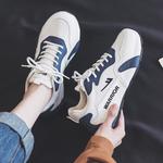 Кроссовки WARRIOR Chunky Sneakers Men Low-top White/blue, белый/синий - фото 6