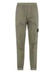 Зеленые карго брюки Stone Island - фото