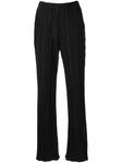 ANINE BING плиссированные брюки Billie, черный - фото
