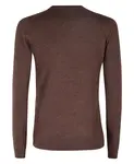 Пуловер Джироколло Gran Sasso, коричневый - фото 2