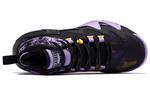 Кроссовки Qiaodan Broken Shadow 2.0 Basketball Shoes Men, черный/фиолетовый - фото 4