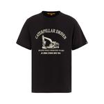 Футболка мужская CAT, кирпично-красная - фото 3