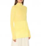 Топ из ребристой вязки Jil Sander, Bright Yellow - фото 5