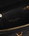 Micro Gaby Vanity Сумка Saint Laurent, Nero - фото 6