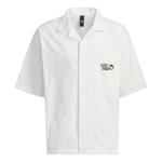 Рубашка графические Рубашка Adidas, белый - фото