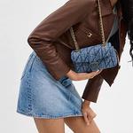 COACH Тканевая сумка через плечо - фото 8