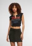 Футболка True Religion VINTAGE V NOTCH, Black - фото