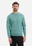 Меланжевый джемпер No Excess, Arctic Blue - фото