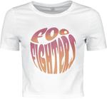 Футболка Foo Fighters Circle, белый - фото