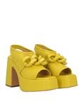 Сандалии Stella Mccartney, желтый - фото 2