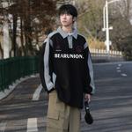 Унисекс поло BEAR UNION, черный - фото 13