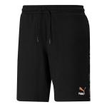 Шорты logo shorts 'black' Puma, черный - фото