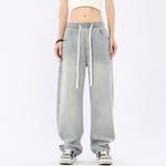 Джинсы Unisex HALEBOSS, черные - фото 9