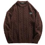 Свитер Unisex Jeep, кофейный - фото 2