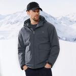 Стеганая куртка мужская Jeep, темно-серый - фото 11