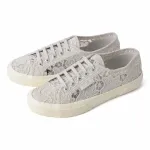 Кроссовки 2750 Макраме Superga, цвет Gray Silver/Aborio - фото 2