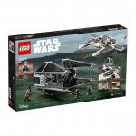 Конструктор Mandalorian Fang Fighter против TIE Interceptor 75348 LEGO - фото 4