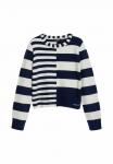 Джемпер Desigual COMBINED STRIPED, Blue - фото 6