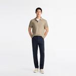 Мужская поло Tommy Hilfiger, хаки - фото 11