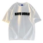 Футболка унисекс Havr, Черный - фото