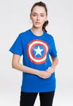 Футболка LOGOSHIRT Shirt Marvel Comics, синий - фото 2