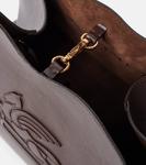 Кожаная сумка-тоут Libra Medium Etro, цвет marrone - фото 4