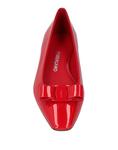 Балетки Ferragamo, красный - фото 4