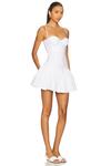 Мини-платье Lindley от Lovers And Friends, white - фото 2