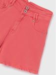 Тканевые шорты Mayoral, коралловый - фото 3