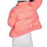 Пуховик унисекс розовый Mlb, розовый - фото 4