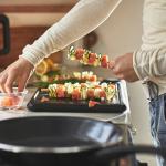 Сковорода HEMLAGAD IKEA, 28 см, антипригарное покрытие-черный - фото 3