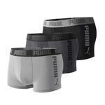 Мужские трусы-боксеры PUMA, черный - фото 3