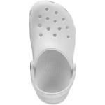 Классические сабо – для малышей Crocs, белый - фото 3