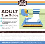 Мужские ботинки Hey Dude Branson из кожи HEYDUDE, Cognac - фото 6