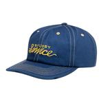 Mid Depth Service Strapback Stussy, черный - фото 2