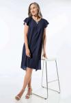 Дневное платье GOLDNER, темно-синий - фото 5