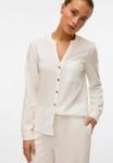 Блуза Vero Moda VMMYMILO, Snow White/White - фото 5