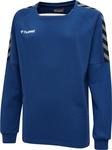 Толстовка Hummel Hmlauthentic Kids Training Sweat, цвет TRUE BLUE - фото 3