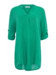 Туника Zwillingsherz Amelie, зеленый - фото