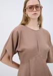 Платье adL Day dress, Mink /Light Brown - фото 4